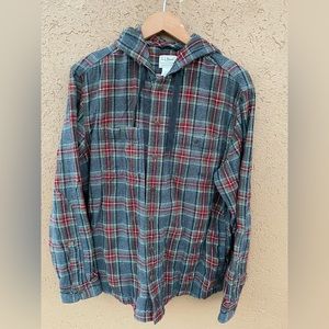 L.L. Bean Men’s Flannel Shirt Jacket